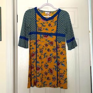 Matilda Jane 435 Girls Flower Power Dress Size 12